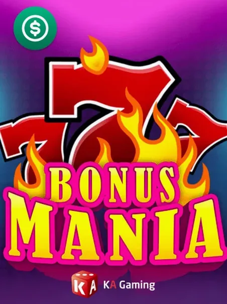 777 Bonus Mania slot by KA Gaming — Reelsio