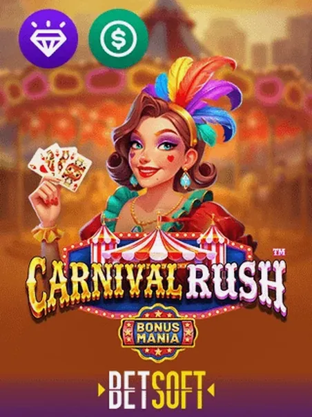 Carnival Rush slot by Betsoft — Reelsio