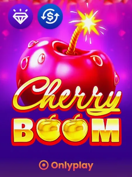 Cherry Boom slot by Onlyplay — Reelsio