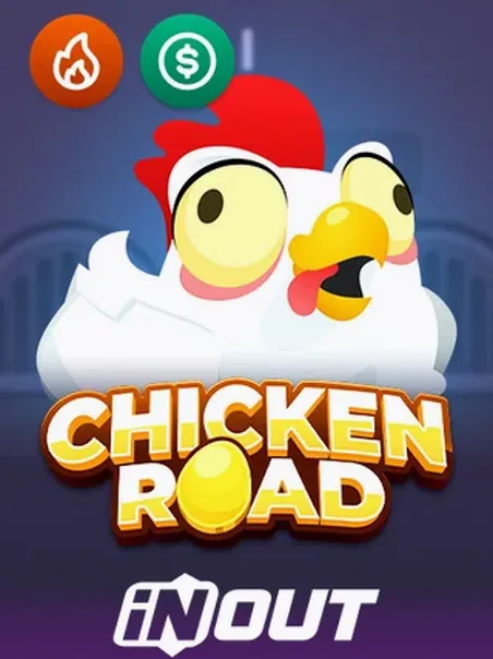 Chicken Road slot by InOut — Reelsio