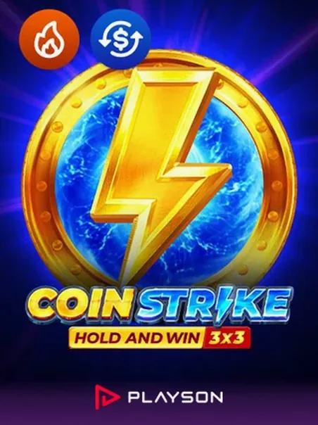 Coin Strike Hold and Win slot by Playson — Reelsio