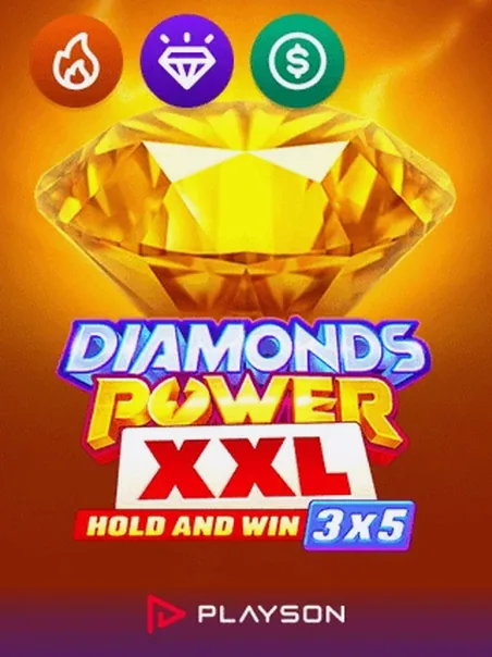 Diamonds Power XXL Hold And Win slot by Playson — Reelsio