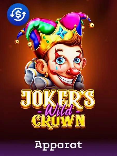 Jokers Wild Crown slot by Apparat Gaming — Reelsio