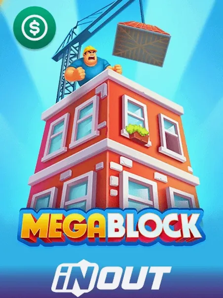 MegaBlock slot by InOut — Reelsio