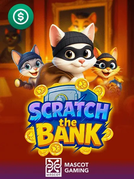 Scratch the Bank slot by Mascot — Reelsio