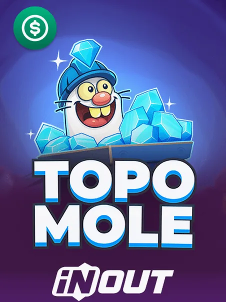 Topo Mole slot by InOut — Reelsio