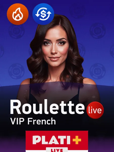Live Roulette French VIP live table by Platipus Live — Reelsio