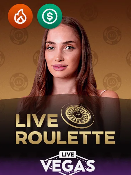 Live Roulette live table by Live Vegas — Reelsio