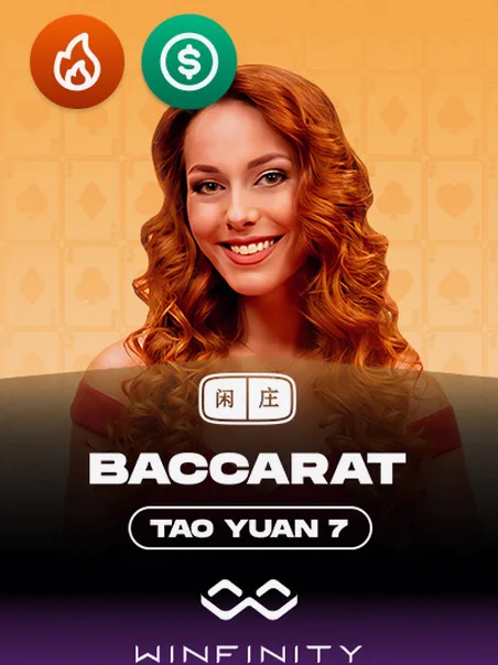 Tao Yuan Baccarat 7 live table by Winfinity — Reelsio