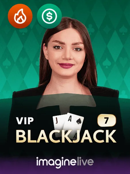 VIP Blackjack 7 live table by Imagine Live — Reelsio