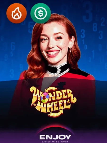 Wonder Wheel live table by Enjoy Gaming — Reelsio